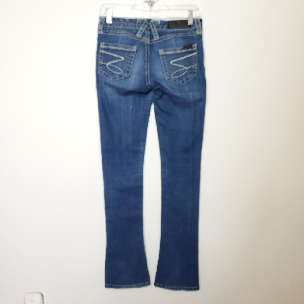 Seven7 contrast stitch jeans size 26